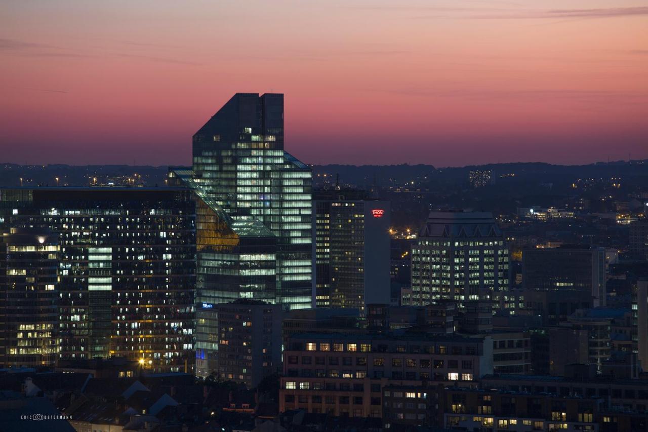 Romantic Room In Brussels Sky Luaran gambar