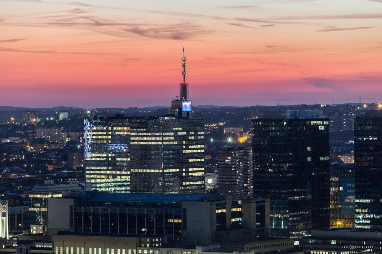 Romantic Room In Brussels Sky Luaran gambar