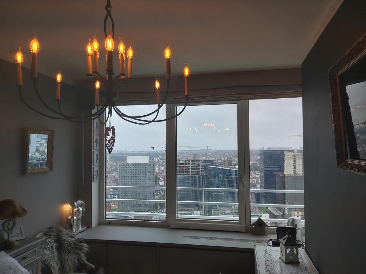 Romantic Room In Brussels Sky Luaran gambar