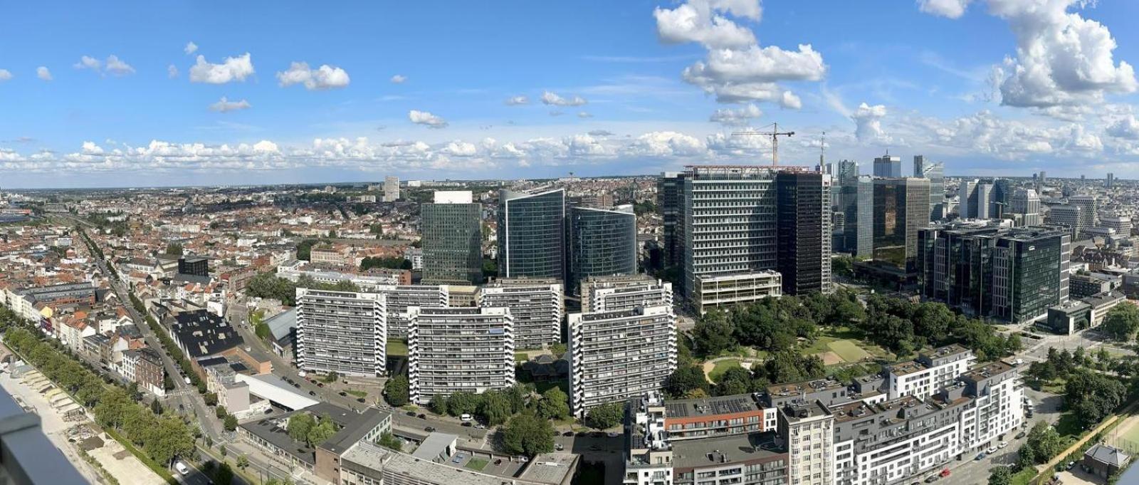Romantic Room In Brussels Sky Luaran gambar
