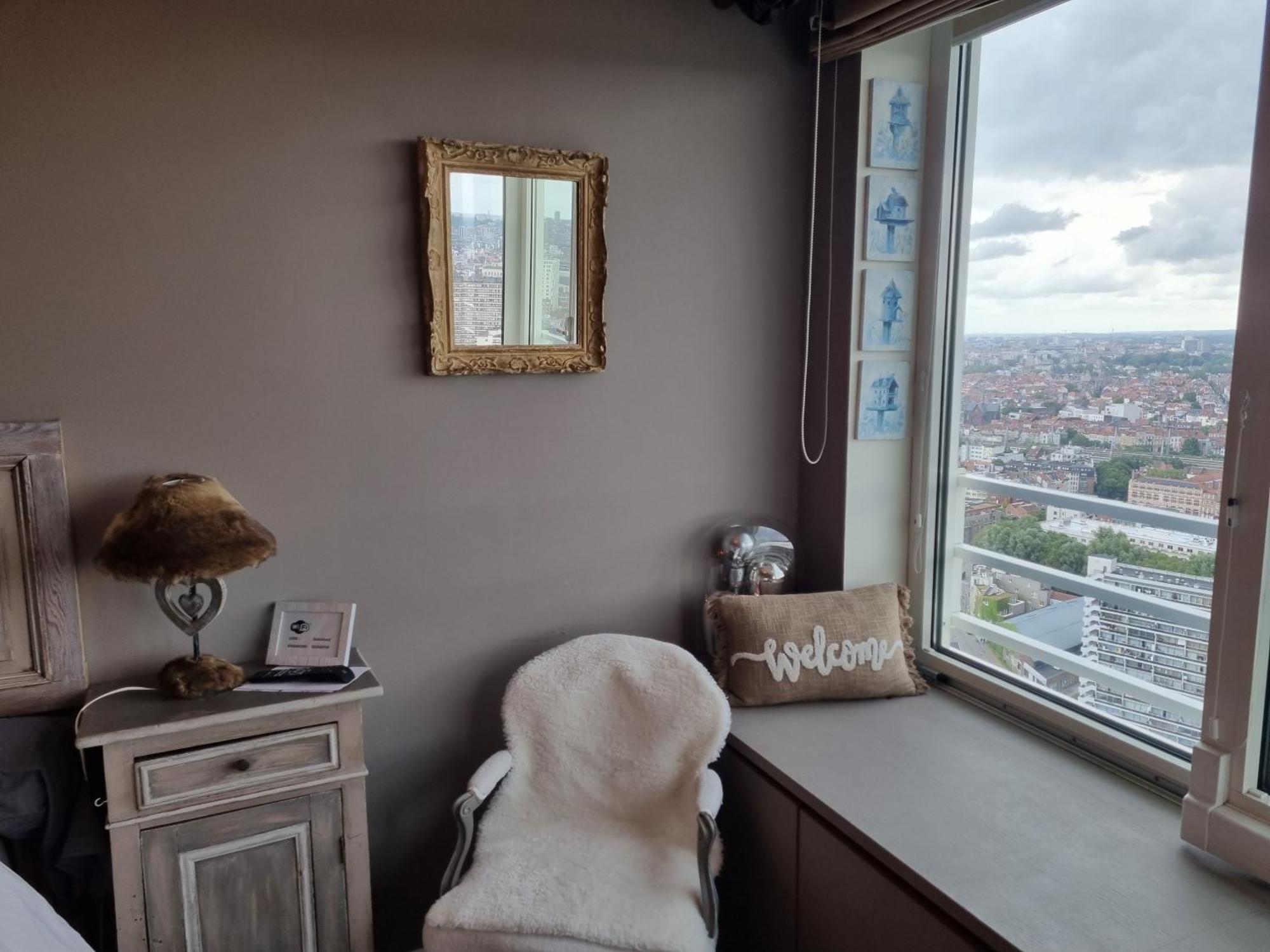 Romantic Room In Brussels Sky Luaran gambar